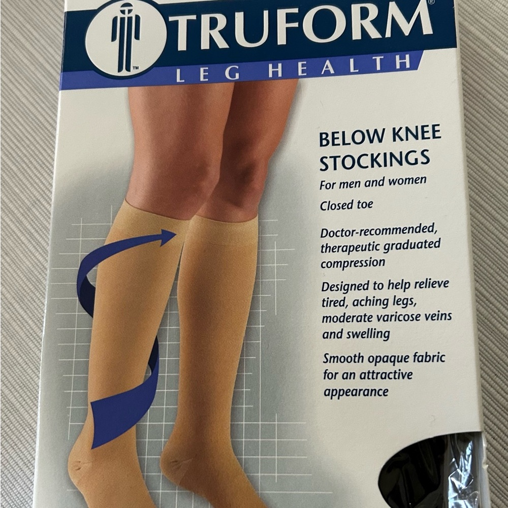 Black Below Knee Stockings for Men and Women. Make An Offer!!